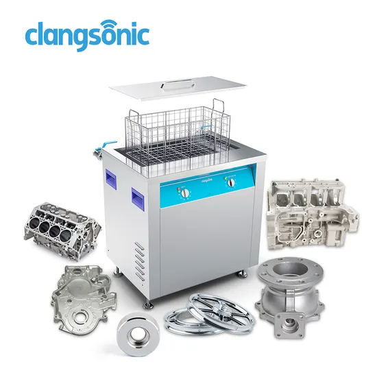 38L -960L Single Tank Auto Engine Oil Car Parts Industrial Ultrasonic Washing Cleaning Machine Equipment